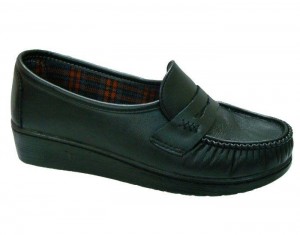 کفش چرم طبی