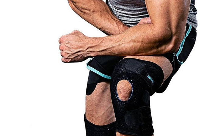 از زانوبندها طبق برنامه استفاده کنید